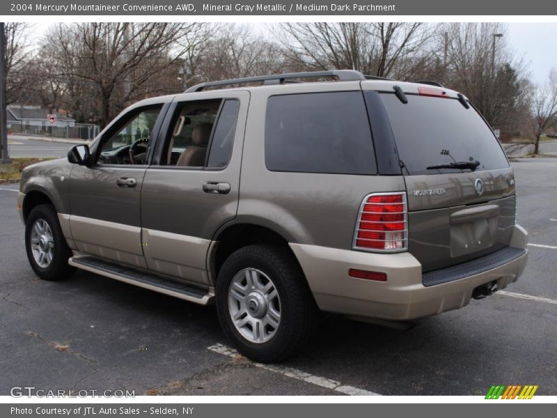 Mineral Gray Metallic / Medium Dark Parchment 2004 Mercury Mountaineer Convenience AWD