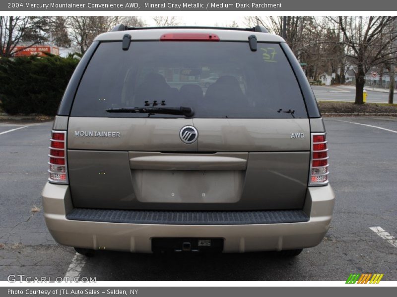 Mineral Gray Metallic / Medium Dark Parchment 2004 Mercury Mountaineer Convenience AWD