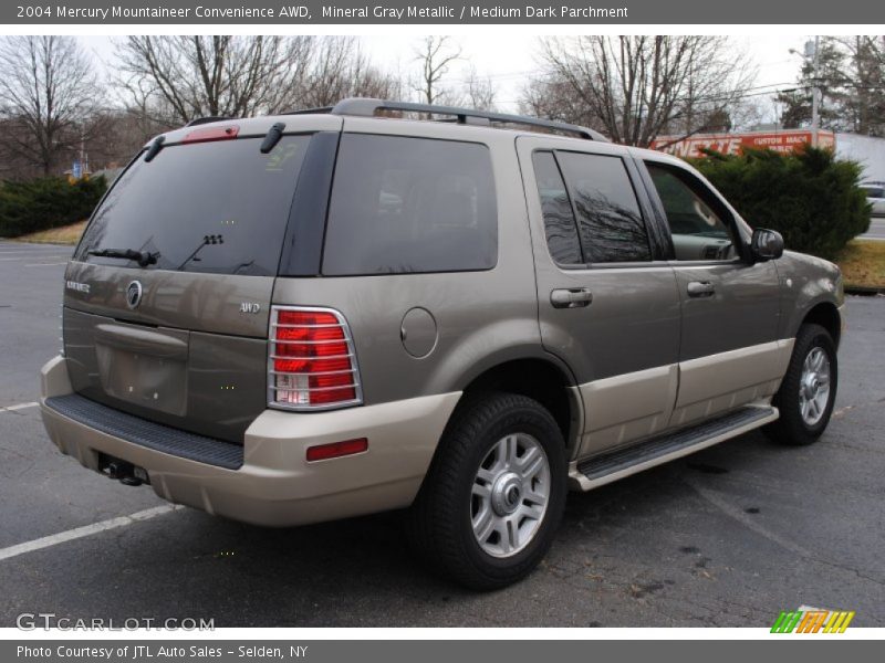 Mineral Gray Metallic / Medium Dark Parchment 2004 Mercury Mountaineer Convenience AWD