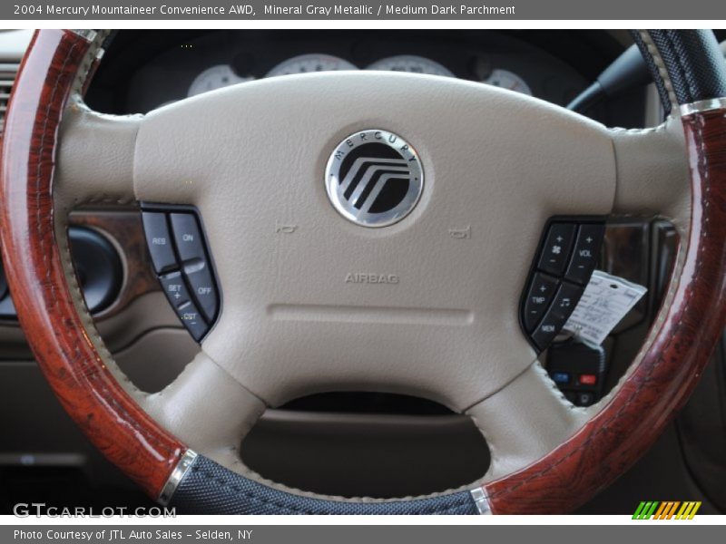 Mineral Gray Metallic / Medium Dark Parchment 2004 Mercury Mountaineer Convenience AWD