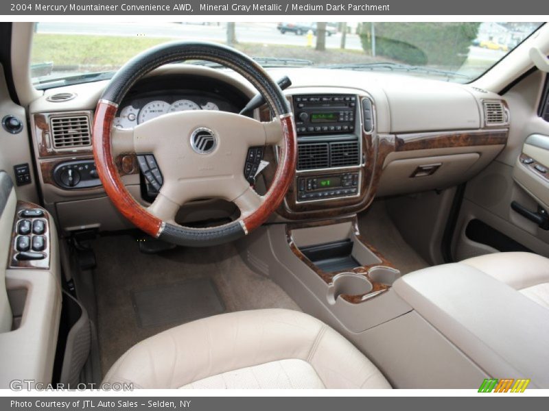 Mineral Gray Metallic / Medium Dark Parchment 2004 Mercury Mountaineer Convenience AWD