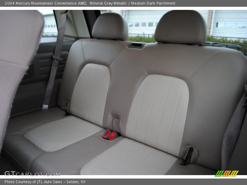 Mineral Gray Metallic / Medium Dark Parchment 2004 Mercury Mountaineer Convenience AWD