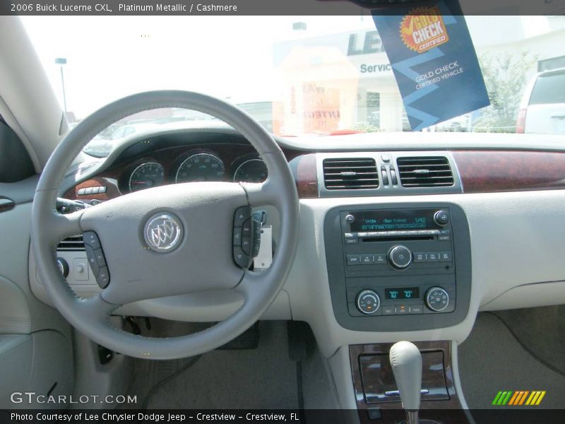 Platinum Metallic / Cashmere 2006 Buick Lucerne CXL