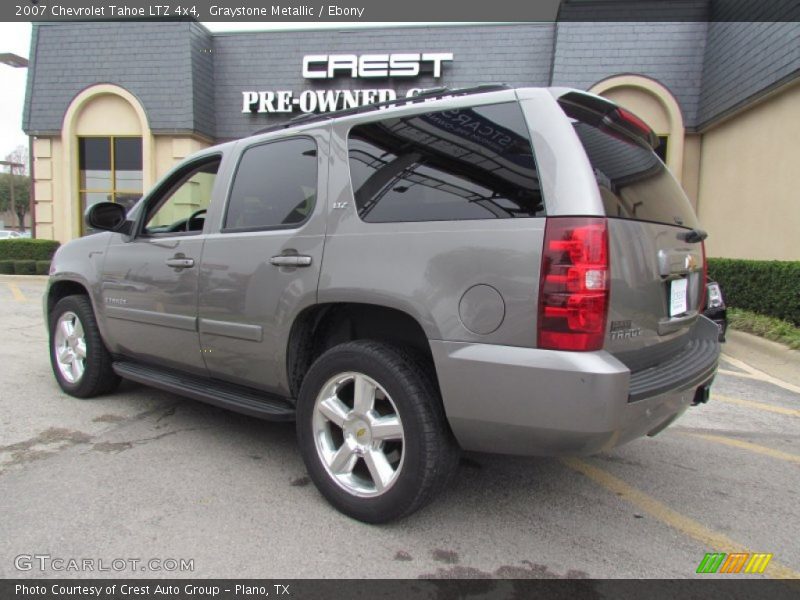 Graystone Metallic / Ebony 2007 Chevrolet Tahoe LTZ 4x4