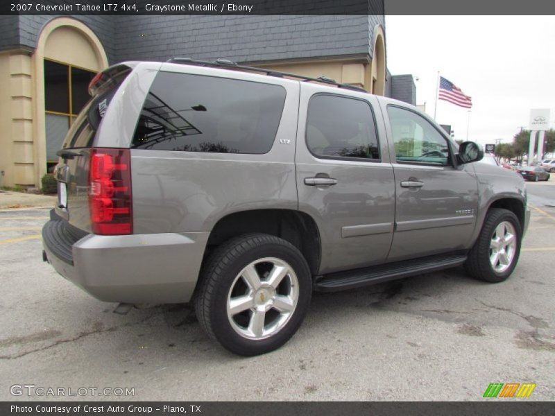 Graystone Metallic / Ebony 2007 Chevrolet Tahoe LTZ 4x4