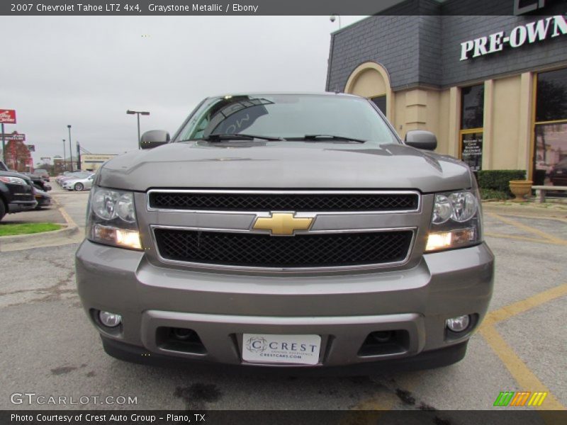 Graystone Metallic / Ebony 2007 Chevrolet Tahoe LTZ 4x4