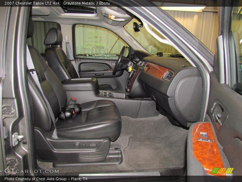 Graystone Metallic / Ebony 2007 Chevrolet Tahoe LTZ 4x4