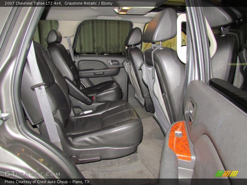 Graystone Metallic / Ebony 2007 Chevrolet Tahoe LTZ 4x4