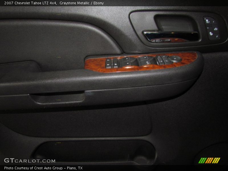 Graystone Metallic / Ebony 2007 Chevrolet Tahoe LTZ 4x4