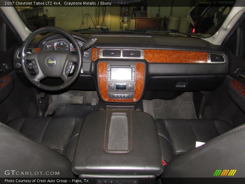 Graystone Metallic / Ebony 2007 Chevrolet Tahoe LTZ 4x4