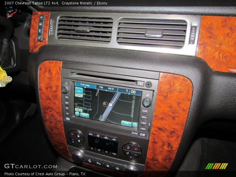 Graystone Metallic / Ebony 2007 Chevrolet Tahoe LTZ 4x4