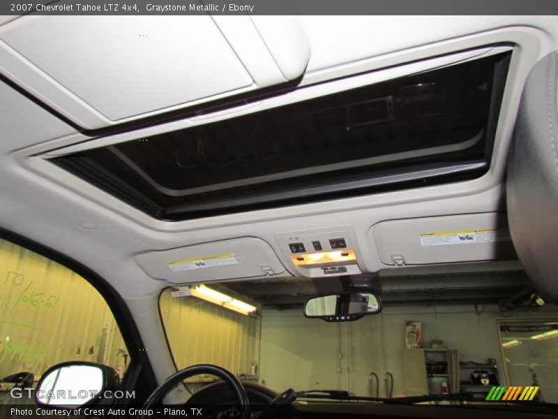 Graystone Metallic / Ebony 2007 Chevrolet Tahoe LTZ 4x4