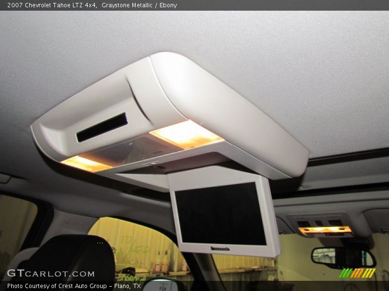 Graystone Metallic / Ebony 2007 Chevrolet Tahoe LTZ 4x4