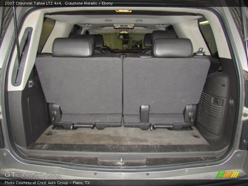 Graystone Metallic / Ebony 2007 Chevrolet Tahoe LTZ 4x4