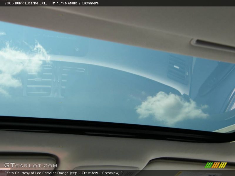 Platinum Metallic / Cashmere 2006 Buick Lucerne CXL