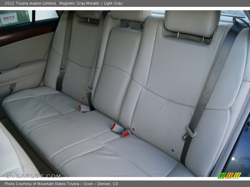 Magnetic Gray Metallic / Light Gray 2012 Toyota Avalon Limited