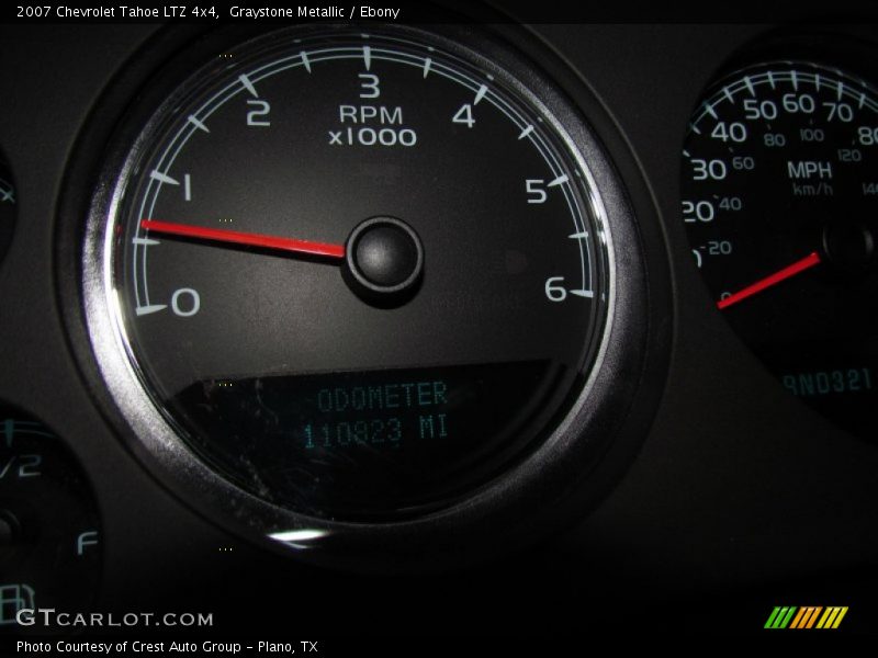 Graystone Metallic / Ebony 2007 Chevrolet Tahoe LTZ 4x4