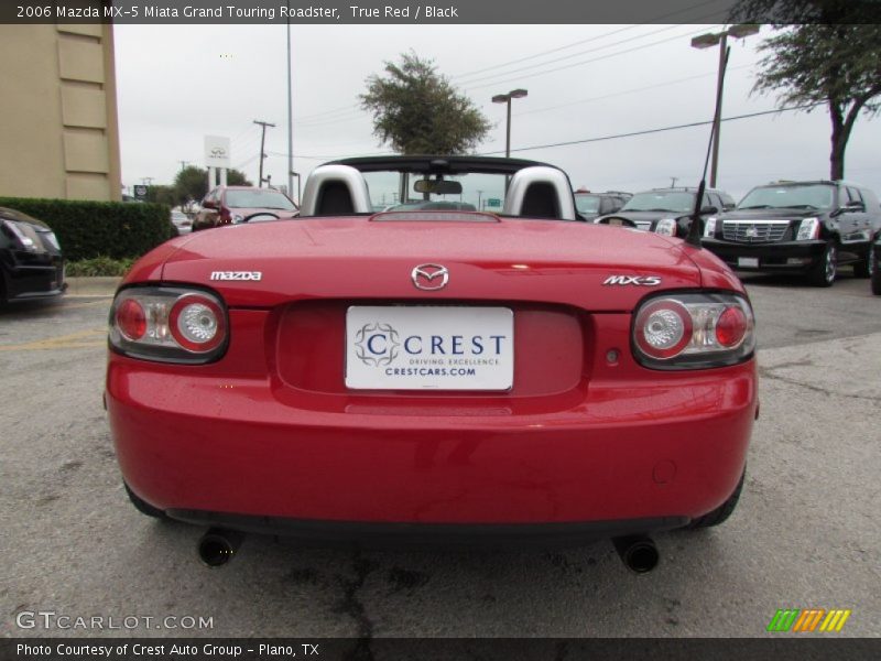 True Red / Black 2006 Mazda MX-5 Miata Grand Touring Roadster