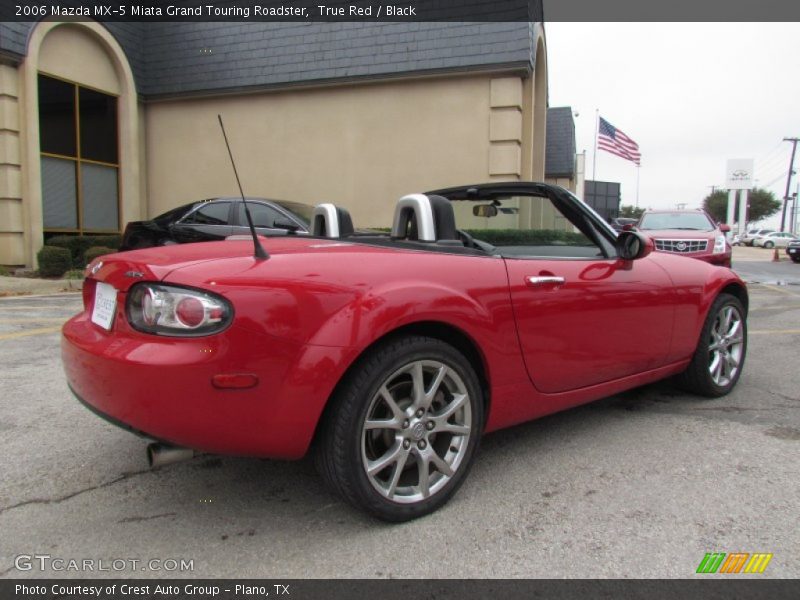 True Red / Black 2006 Mazda MX-5 Miata Grand Touring Roadster