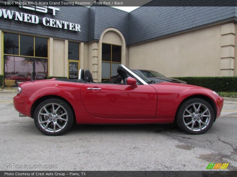 True Red / Black 2006 Mazda MX-5 Miata Grand Touring Roadster