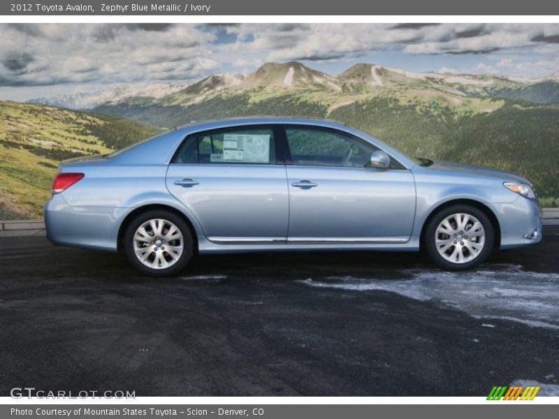  2012 Avalon  Zephyr Blue Metallic