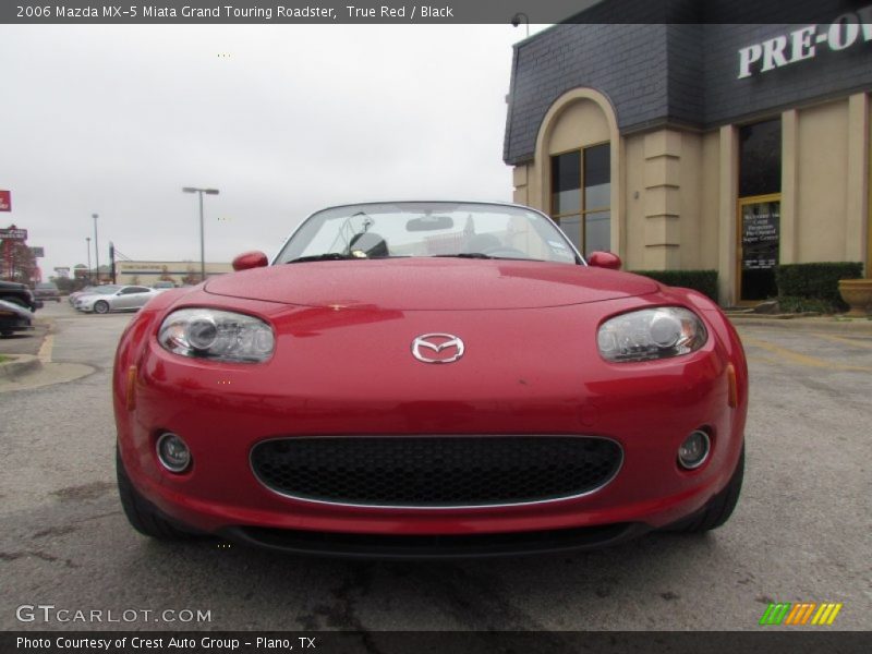 True Red / Black 2006 Mazda MX-5 Miata Grand Touring Roadster