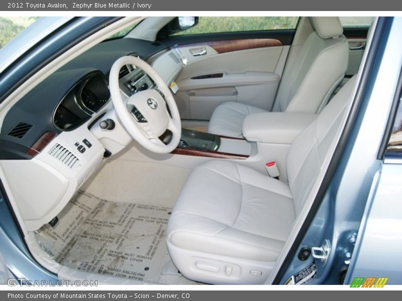  2012 Avalon  Ivory Interior