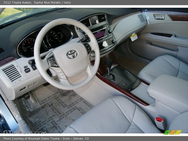  2012 Avalon  Ivory Interior