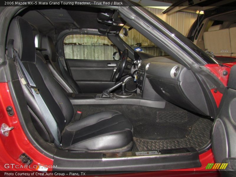 True Red / Black 2006 Mazda MX-5 Miata Grand Touring Roadster