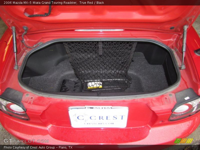 True Red / Black 2006 Mazda MX-5 Miata Grand Touring Roadster