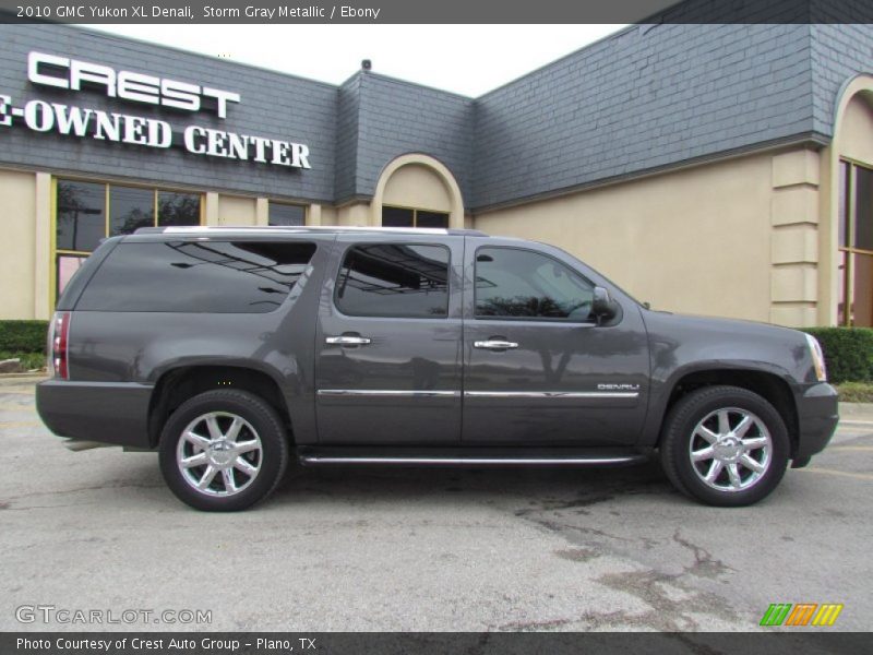 Storm Gray Metallic / Ebony 2010 GMC Yukon XL Denali