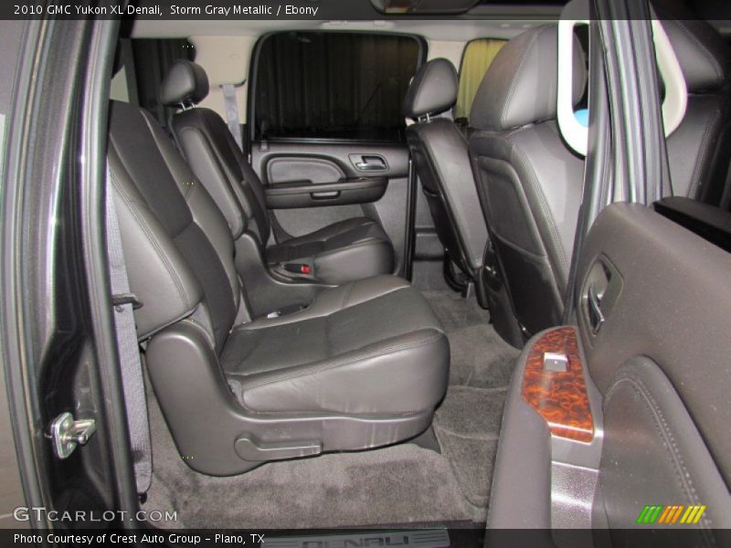  2010 Yukon XL Denali Ebony Interior