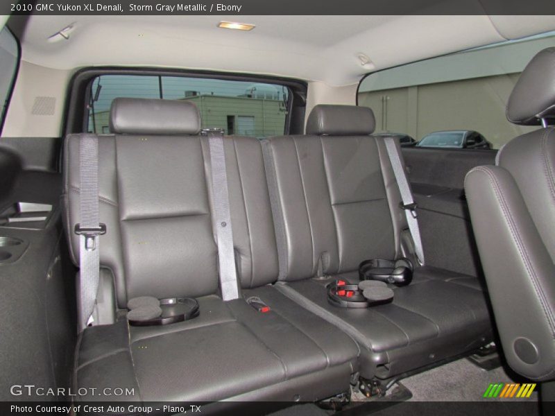  2010 Yukon XL Denali Ebony Interior