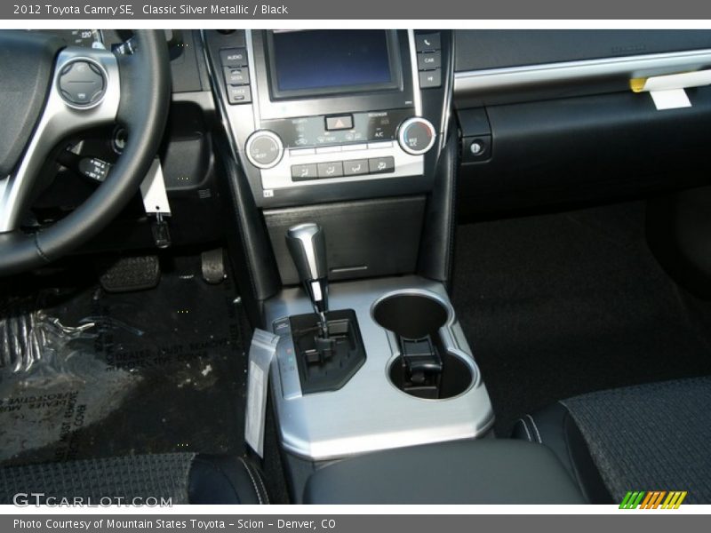 Classic Silver Metallic / Black 2012 Toyota Camry SE