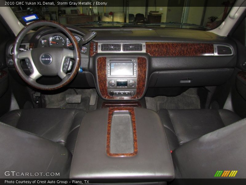 Storm Gray Metallic / Ebony 2010 GMC Yukon XL Denali