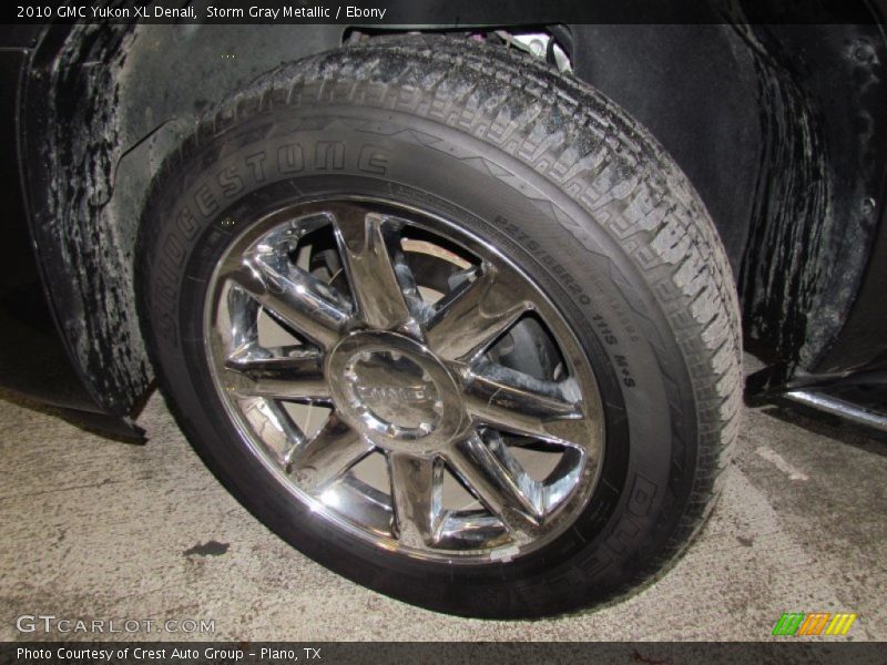 Storm Gray Metallic / Ebony 2010 GMC Yukon XL Denali