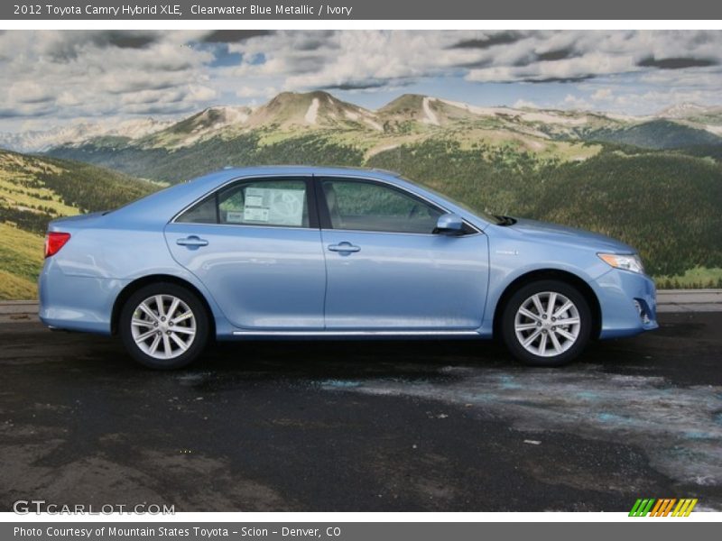  2012 Camry Hybrid XLE Ivory Interior