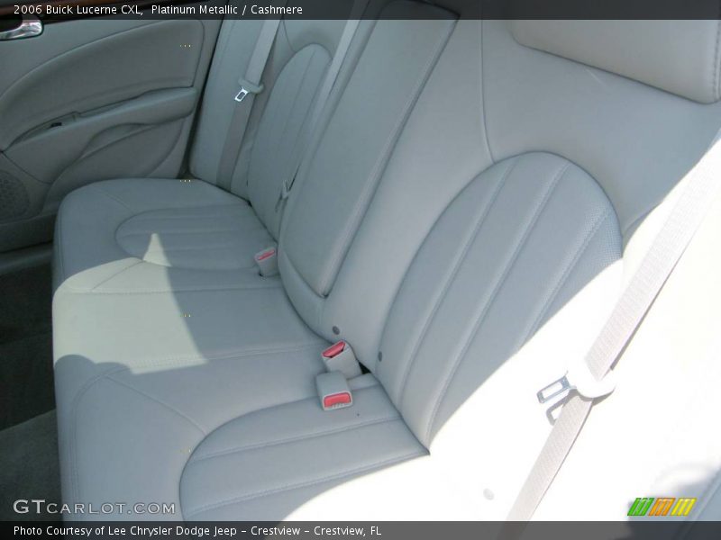Platinum Metallic / Cashmere 2006 Buick Lucerne CXL