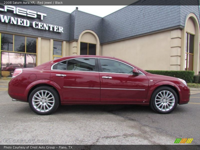 Red Jewel / Black 2008 Saturn Aura XR