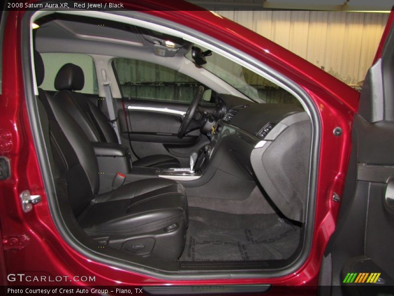 Red Jewel / Black 2008 Saturn Aura XR