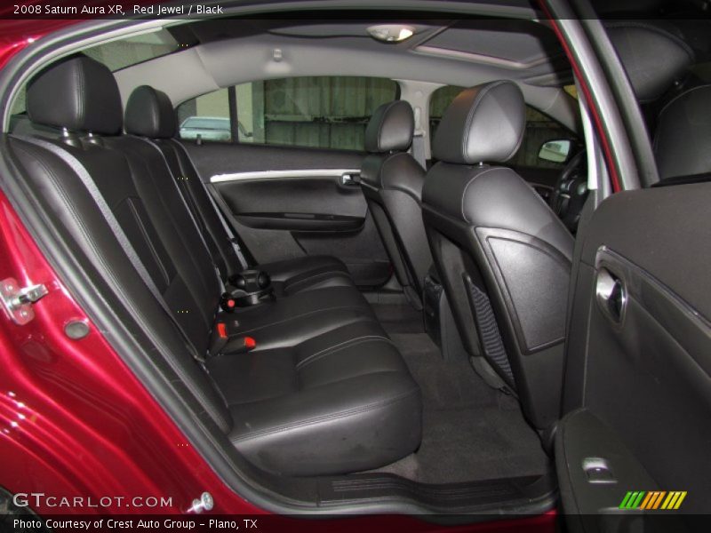 Red Jewel / Black 2008 Saturn Aura XR