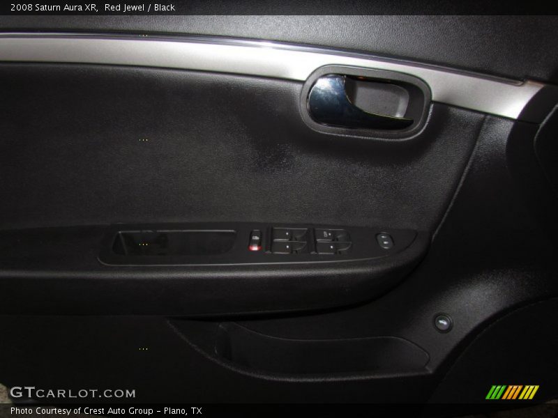 Red Jewel / Black 2008 Saturn Aura XR