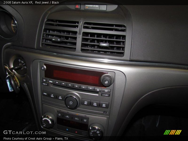 Red Jewel / Black 2008 Saturn Aura XR