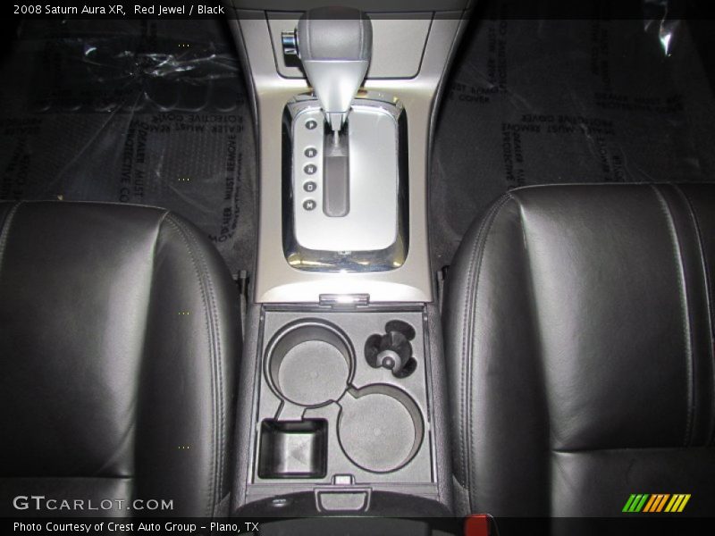 Red Jewel / Black 2008 Saturn Aura XR