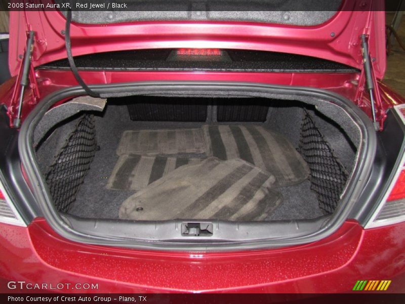Red Jewel / Black 2008 Saturn Aura XR