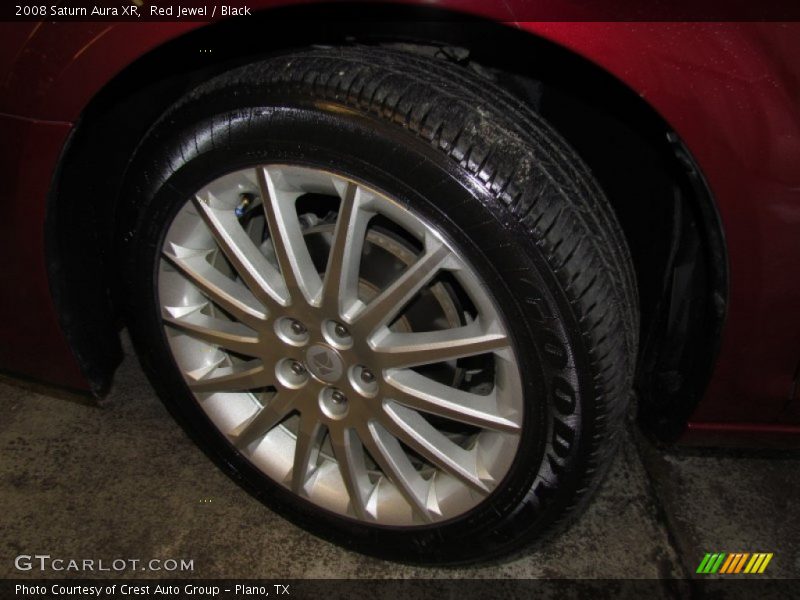 Red Jewel / Black 2008 Saturn Aura XR