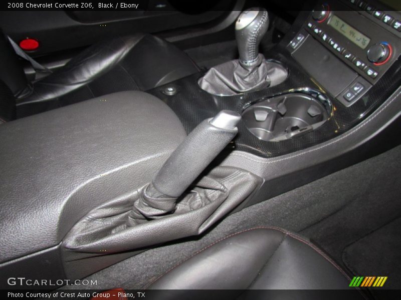Black / Ebony 2008 Chevrolet Corvette Z06