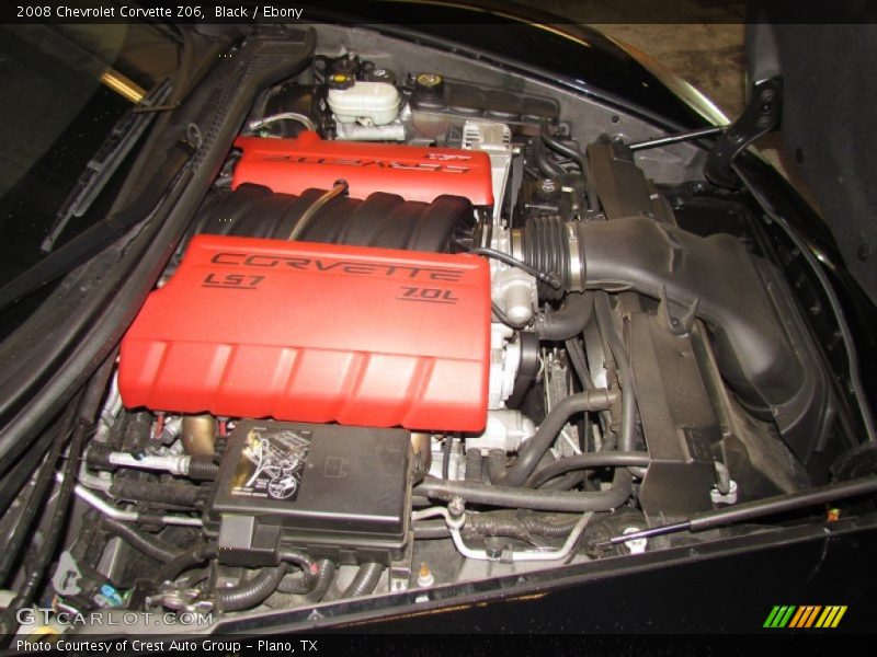 Black / Ebony 2008 Chevrolet Corvette Z06