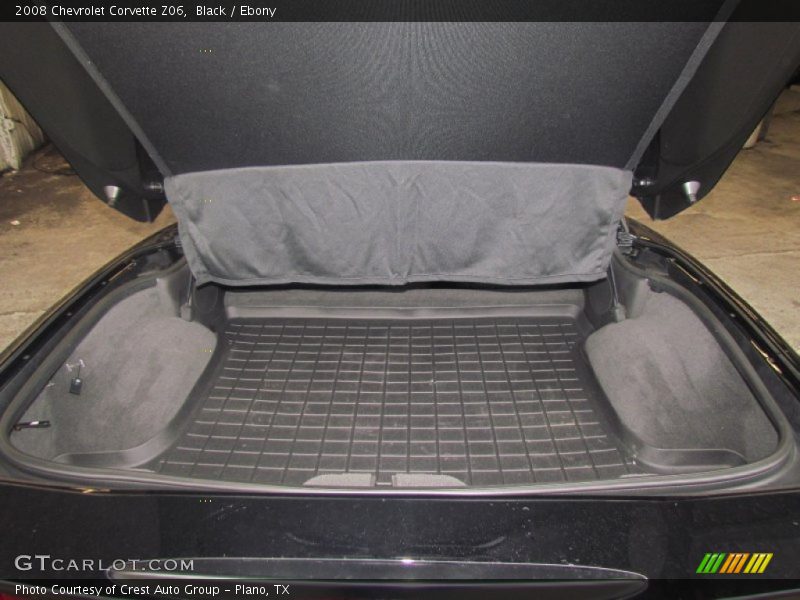  2008 Corvette Z06 Trunk
