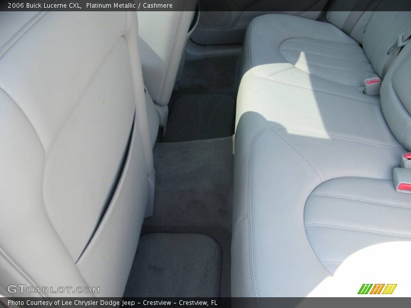 Platinum Metallic / Cashmere 2006 Buick Lucerne CXL